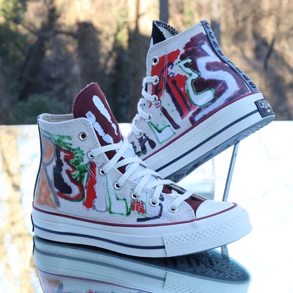 Converse Chuck 70 Hi Come Tees Realms and Realities - Picture 3 of 13